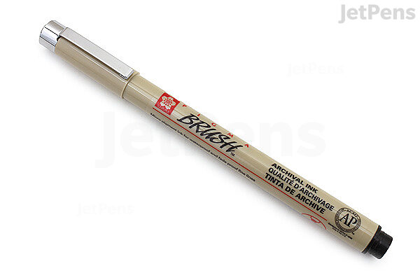 Sakura Brush Pen Black Ink JetPens