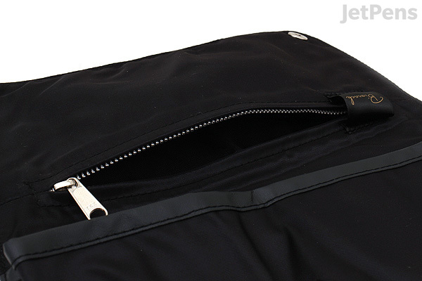Kokuyo Bizrack Bag in Bag - 2 Way Pouch - A5 - Black - JetPens.com