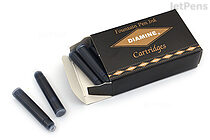 Diamine Midnight Ink - 18 Cartridges - DIAMINE INK 8063