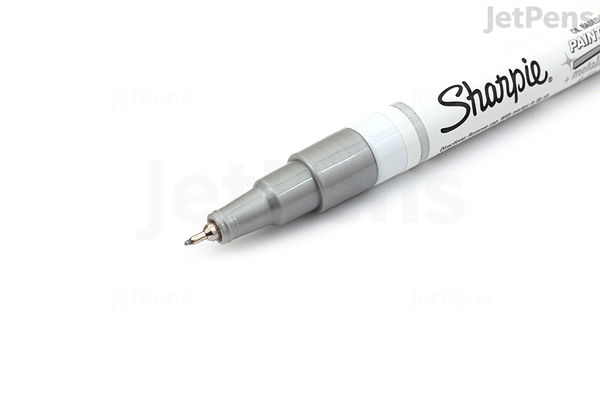 Sharpie Oil-Based Paint Marker Extra Fine Point Metallic