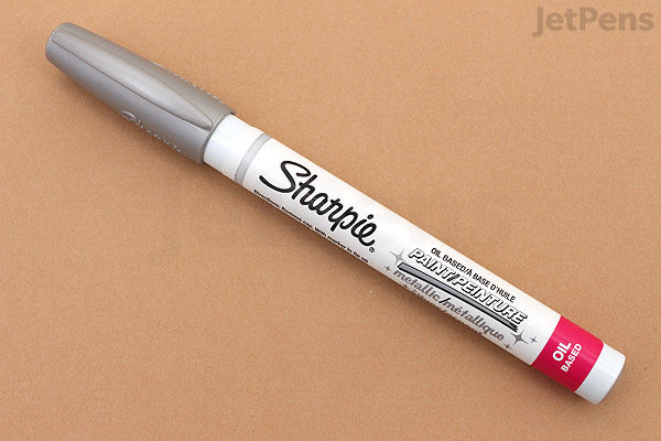 Sharpie Oil-Based Paint Marker Extra Fine Point Metallic