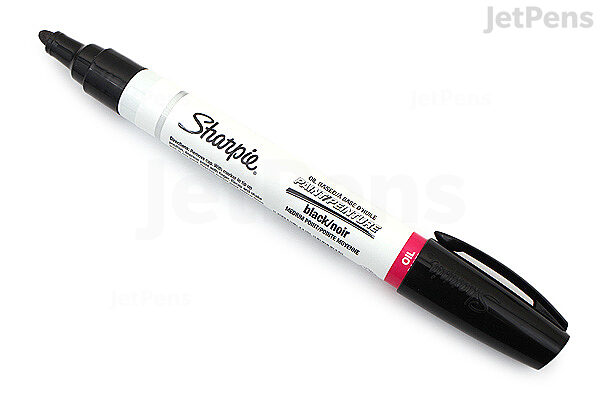 Sharpie Oil-Based Bullet Paint Markers White 2 Pack