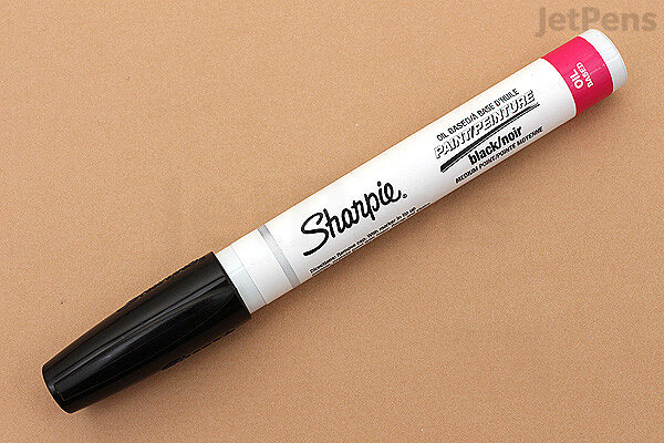  Sharpie 35560 Paint Marker, Oil Base, Medium Point, Silver :  Office Products
