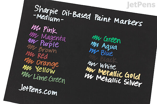 SHARPIE: Medium Point Oil-based Paint Marker (Green) – Doodlebugs