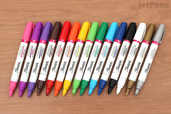 Sharpie Oil-Based Paint Marker Medium Point Brown JetPens