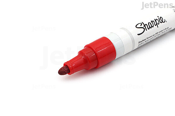 Sharpie Paint Marker Medium Tip Pen Oil Based Red/ Blue/ Green/ Yellow &  Pink UK