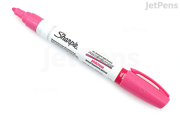  SHARPIE Permanent Marker, Ultra-Fine Point, Pink, 6