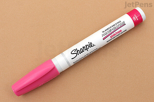 4 Pack Sharpie Oil Based Medium Point Paint Pen Marker White Wood