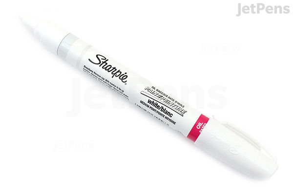 Sharpie Oil-Based Paint Marker Medium Point White JetPens
