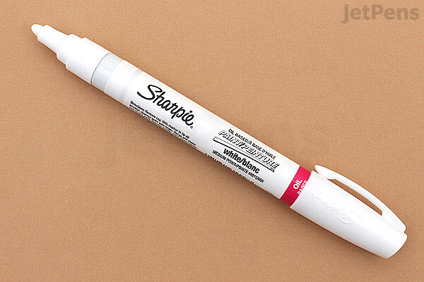 SHARPIE, Fiber, Medium Tip Size, Paint Marker - 462D46