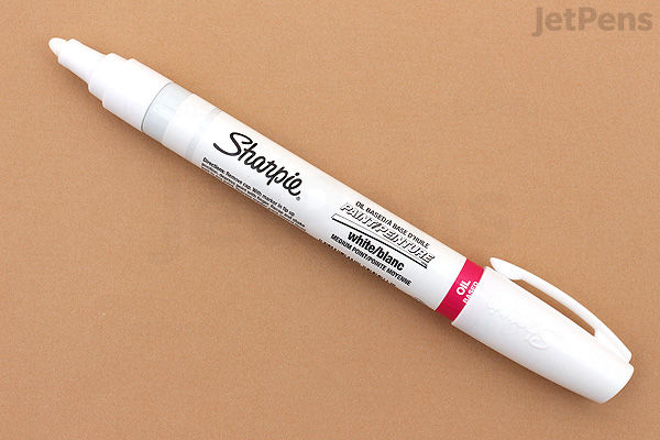 Sharpie Oil-Based Paint Marker Medium Point White JetPens