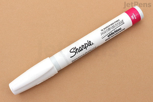 Sharpie Oil Based Paint Marker Medium Point White Jetpens Sharpie Oil Based Paint Marker Medium Point White 35558