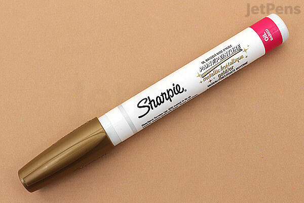 Sharpie Oil-Based Paint Marker - Medium Point - Metallic Gold