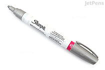 Sharpie Oil-Based Paint Marker - Medium Point - Metallic Silver - SHARPIE 1875050