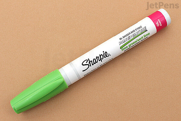 SHARPIE: Medium Point Oil-based Paint Marker (Green)