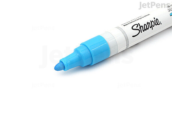 Sharpie Medium Point Oil Based Paint Marker - Aqua