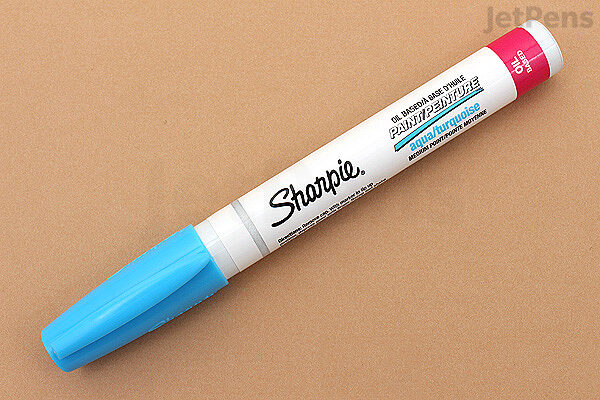 SHARPIE, Fiber, Medium Tip Size, Paint Marker - 462D46