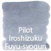 Pilot Iroshizuku Fuyu-syogun