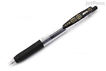 Zebra Sarasa Clip Gel Pen - 0.7 mm - Black - ZEBRA JJB15-BK
