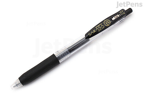 Zebra Sarasa Clip Gel Pen - 0.7 mm - Black - ZEBRA JJB15-BK