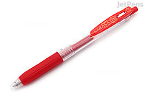Zebra Sarasa Clip Gel Pen - 0.7 mm - Red - ZEBRA JJB15-R