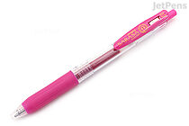 Zebra Sarasa Clip Gel Pen - 0.7 mm - Magenta Pink - ZEBRA JJB15-MZ