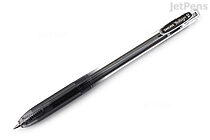 Sakura Ballsign Knock Gel Pen - 0.4 mm - Black - SAKURA GBR154#49
