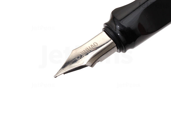 Jinhao Matte Black Fountain Pen Set – 2 Pens With Fine & Extra Fine Nibs, Includes Converters For Bottled Ink Or Cartridges