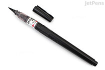 Kuretake ZIG Cartoonist Brush Pen No. 22 - Black Ink - Medium - KURETAKE CNDM150-22S
