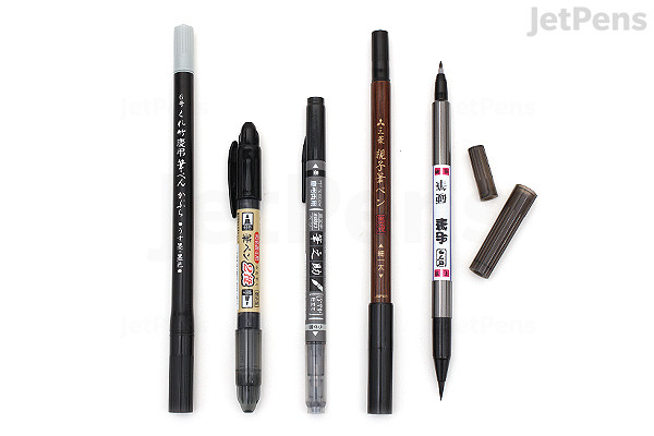 JetPens Double-Sided Brush Pen Sampler