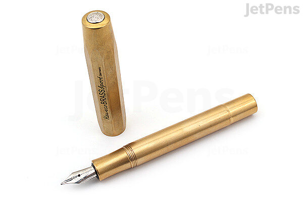 Kaweco Brass Sport Fountain Pen - Extra Fine Nib