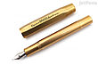 Kaweco Brass Sport Fountain Pen - Fine Nib