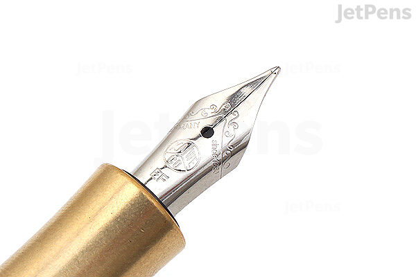  Kaweco Brass Sport Fountain Pen - Extra Fine Nib