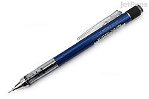 Tombow Mono Graph Shaker Mechanical Pencil - 0.5 mm - Blue - TOMBOW DPA-132D