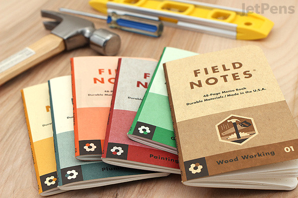 Field Notes: A Comprehensive Guide | JetPens