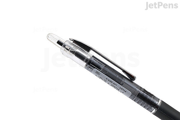 Pusher: The Pilot Hi-Tec-C Gel Pen (0.4 mm, black ink)