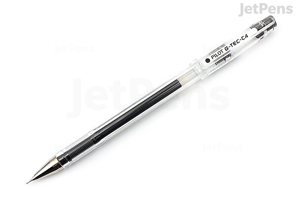 Met name Kustlijn Baby Pilot G-Tec-C Gel Pen - 0.4 mm - Black | JetPens