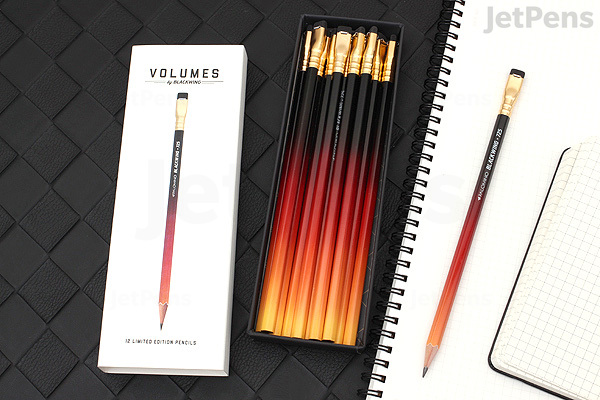The Blackwing Vol. 725 features a Bob Dylan-inspired gradient.