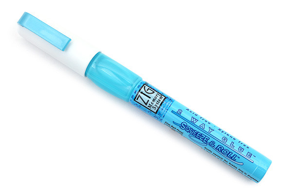 Kuretake zig 2 way glue pen Clearance