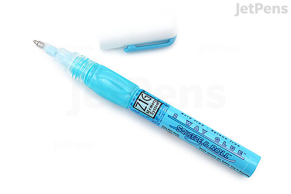 Zig 2-Way Glue Pen Bulk-Chisel Tip