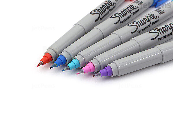 Sharpie Limited Edition Electro Pop Ultra Fine Point Permanent
