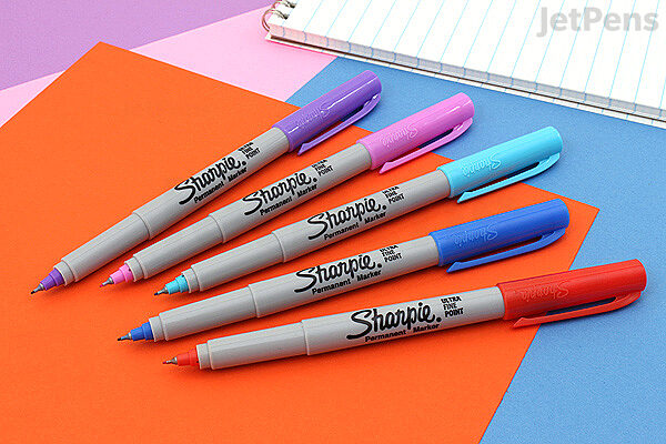 Sharpie Limited Edition Electro Pop Ultra Fine Point Permanent Marker