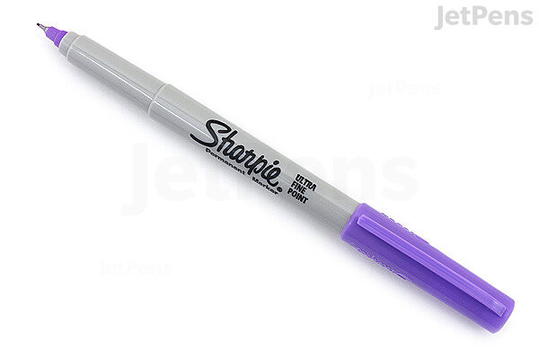 Sharpie Electro Pop Permanent Marker - Ultra Fine Point - Ultra Violet