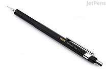 TWSBI Precision Mechanical Pencil - Fixed Tip - 0.5 mm - Black - TWSBI M7440820
