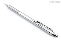 TWSBI Precision Mechanical Pencil - Fixed Tip - 0.5 mm - Silver - TWSBI M7440830