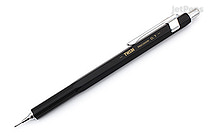 TWSBI Precision Mechanical Pencil - Fixed Tip - 0.7 mm - Black - TWSBI M7440850