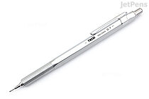 TWSBI Precision Mechanical Pencil - Fixed Tip - 0.7 mm - Silver - TWSBI M7440860