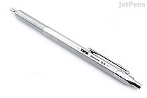 TWSBI Precision Mechanical Pencil - Retractable Tip - 0.5 mm - Silver - TWSBI M7440890