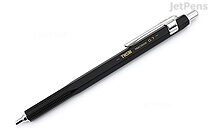 TWSBI Precision Mechanical Pencil - Retractable Tip - 0.7 mm - Black - TWSBI M7440910