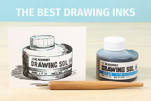 The Best Drawing Inks Jetpens